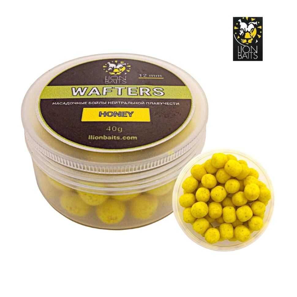 Бойлы нейтральной плавучести Lion Baits (Wafters) 12 мм