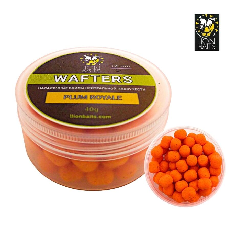 Бойлы нейтральной плавучести Lion Baits (Wafters) 12 мм