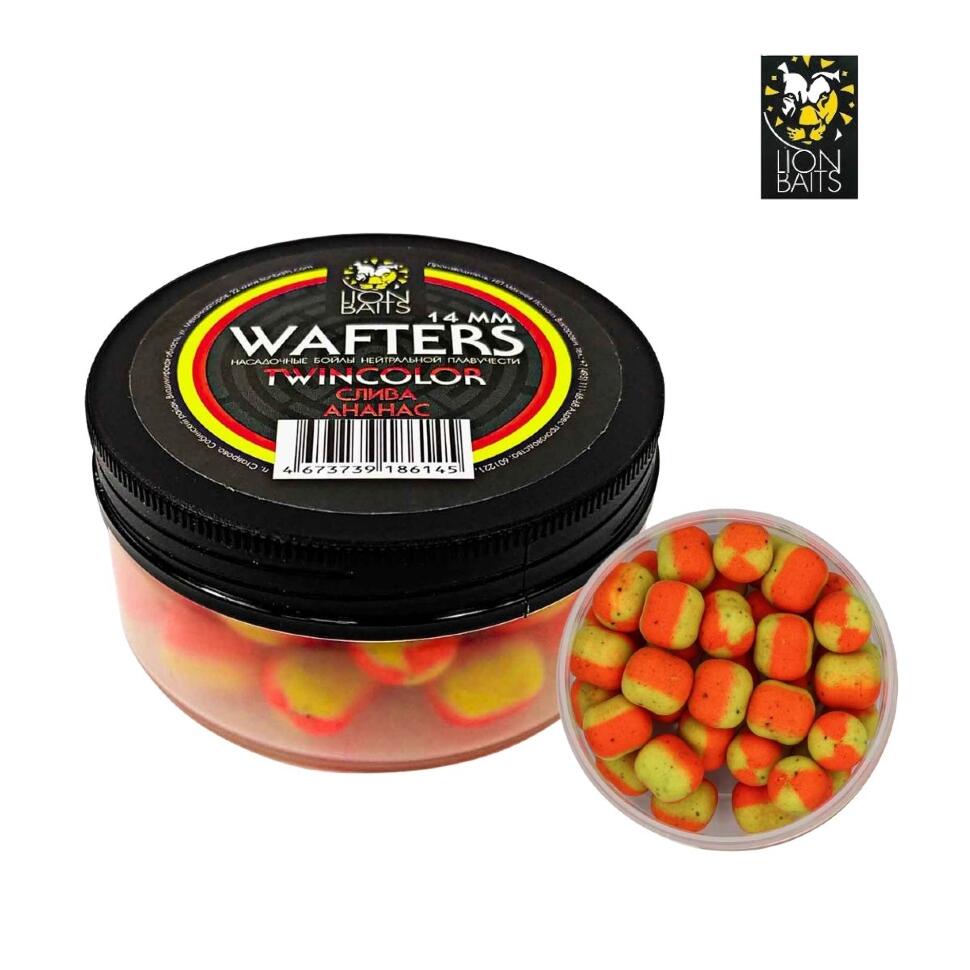 Бойлы нейтральной плавучести Lion Baits (Wafters) 12 мм