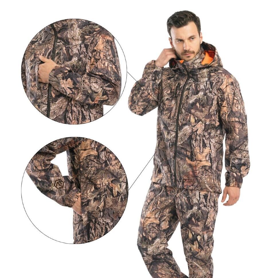 Костюм Triton Ridge MAX (SoftShell Windstop, Лес)