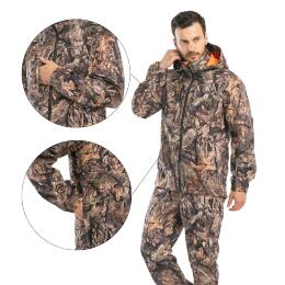 Костюм Triton Ridge MAX (SoftShell Windstop, Лес)