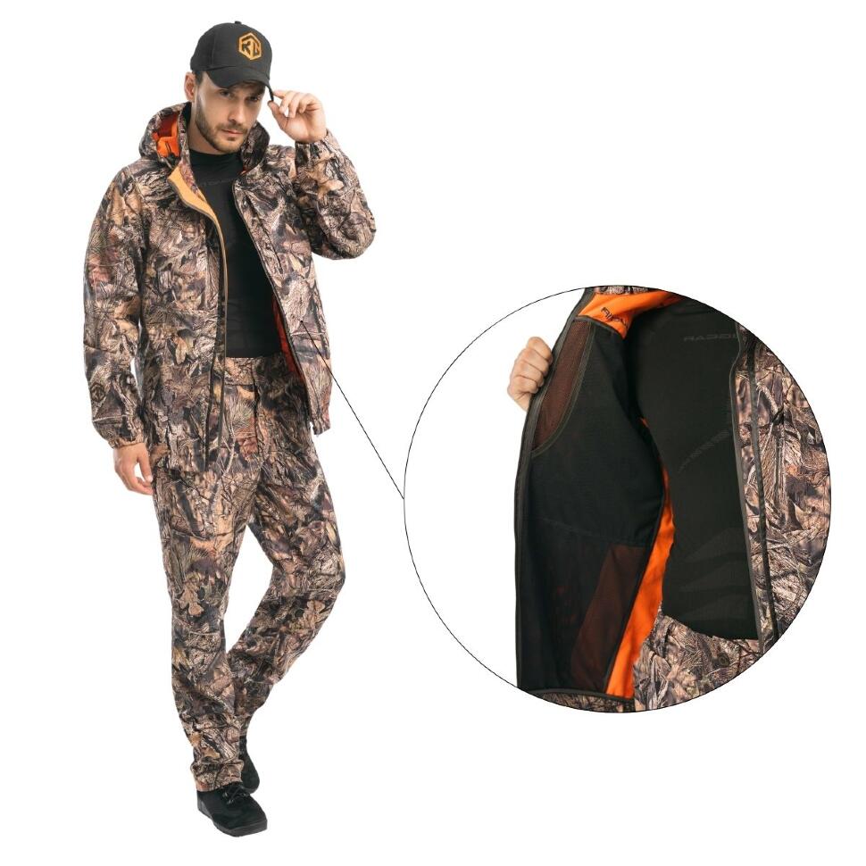 Костюм Triton Ridge MAX (SoftShell Windstop, Лес)