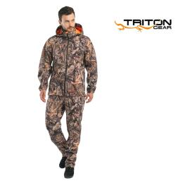 Костюм Triton Ridge MAX (SoftShell Windstop, Лес)