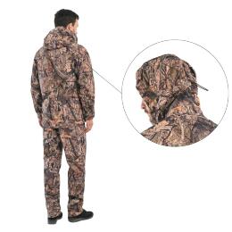 Костюм Triton Ridge MAX (SoftShell Windstop, Лес)