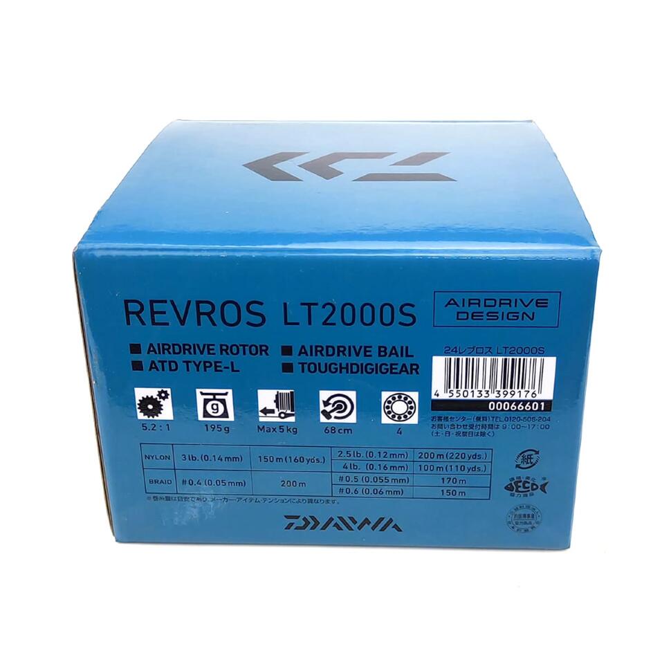 Катушка Daiwa 24 Revros LT