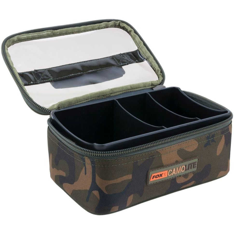 Сумка для грузил FOX Camolite Rigid Lead & Bits Bag