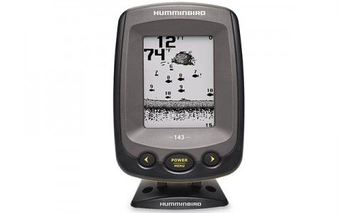 Эхолот Humminbird Prianha 143X Экран 4", 4 уров. серой шкалы. Сонар: одно-лучевой, 160*128