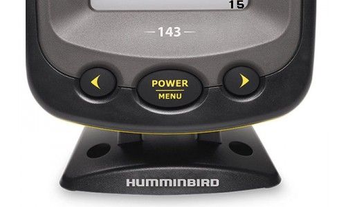 Эхолот Humminbird Prianha 143X Экран 4", 4 уров. серой шкалы. Сонар: одно-лучевой, 160*128