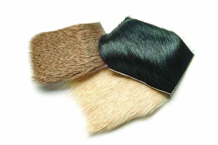 Мех Metz Elk Body Hair Natural Light