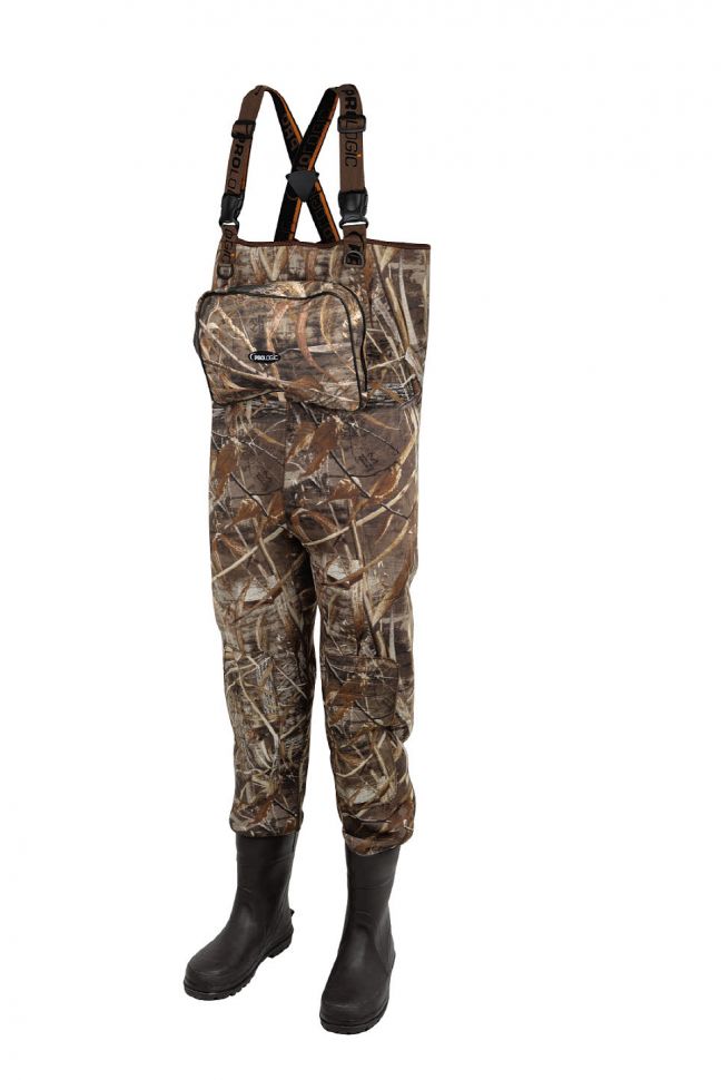 Вейдерсы неопреновые Prologic Max5 XPO Neoprene Waders Boot Foot Cleated