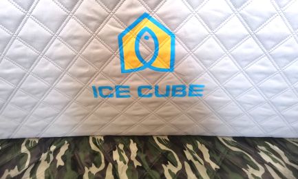 Палатка зимняя куб Ice Cube X4 220x220x200cm