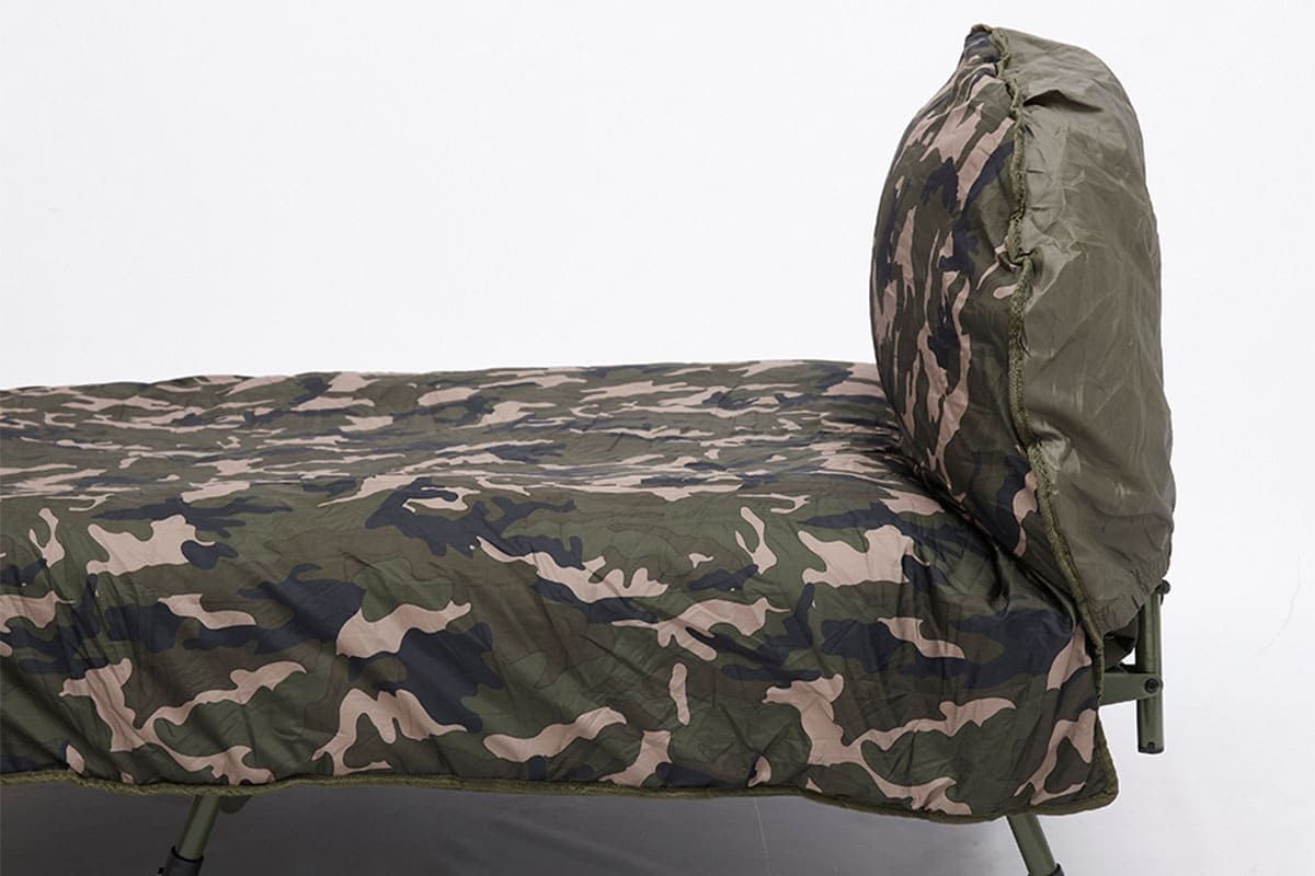 Спальный мешок Prologic Element Comfort S/Bag & Thermal Camo Cover 5 Season