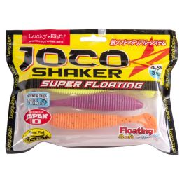 Виброхвосты съедоб. Lucky John Pro Series Joco Shaker