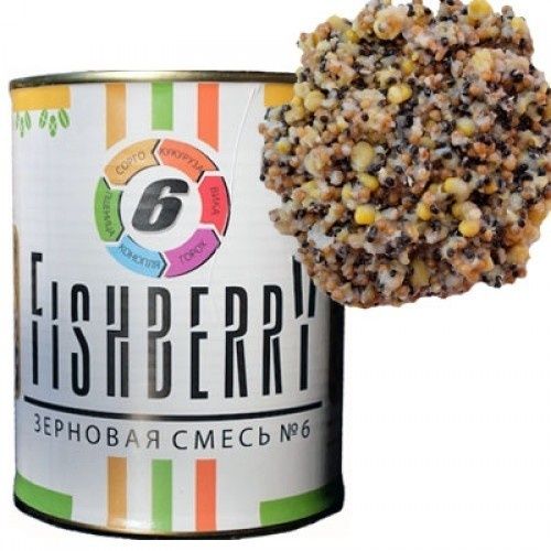 FISH BERRY Зерновая смесь FISH BERRY Зерновая смесь