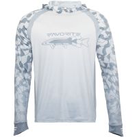 Джерси с капюшоном Favorite Hooded Jersey Pike, Gray