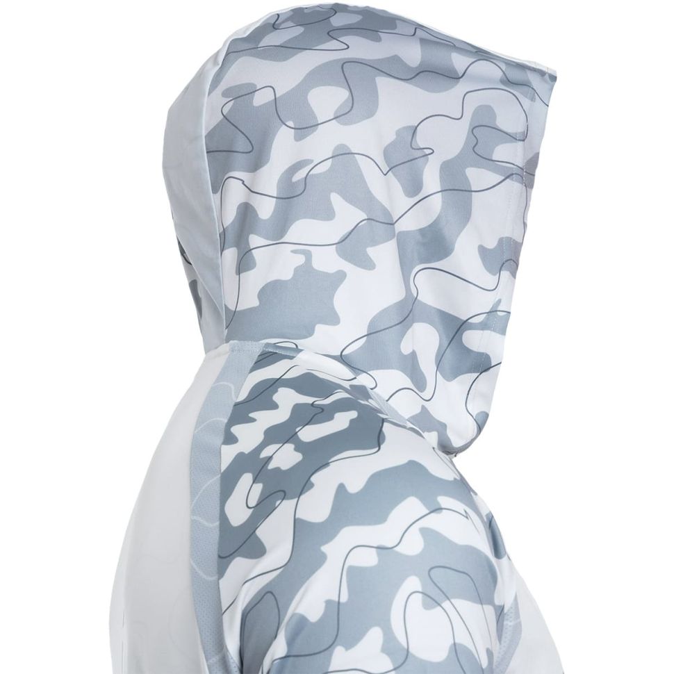 Джерси с капюшоном Favorite Hooded Jersey Pike, Gray
