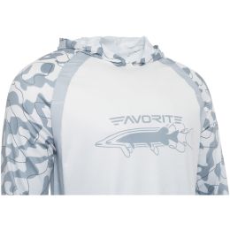 Джерси с капюшоном Favorite Hooded Jersey Pike, Gray