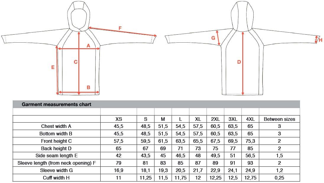 Джерси с капюшоном Favorite Hooded Jersey Pike, Gray