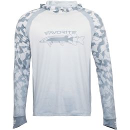 Джерси с капюшоном Favorite Hooded Jersey Pike, Gray