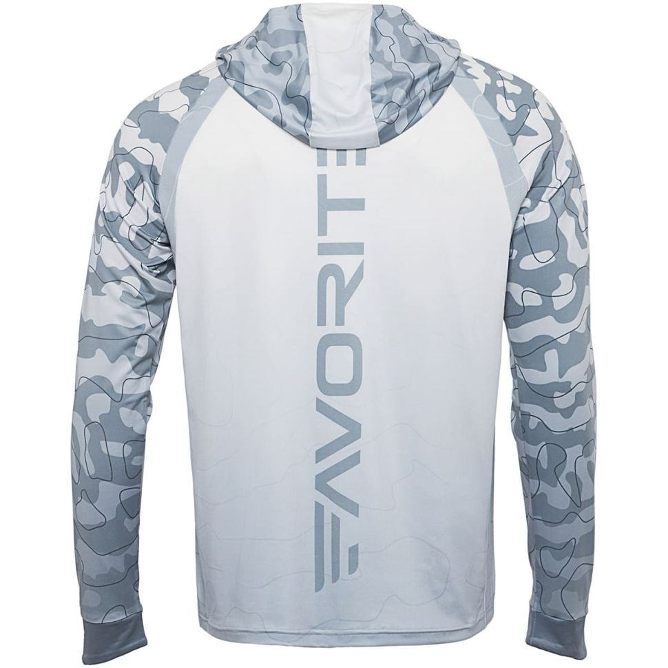 Джерси с капюшоном Favorite Hooded Jersey Pike, Gray