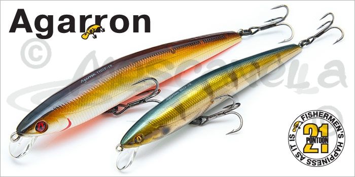 Воблер PONTOON 21, Agarron