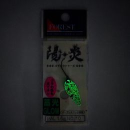 Колеблющиеся блесны Forest Pal Kagerou series Glow 1.6g