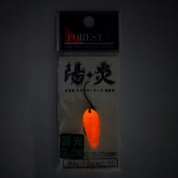 Колеблющиеся блесны Forest Pal Kagerou series Glow 1.6g