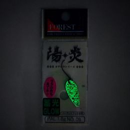 Колеблющиеся блесны Forest Pal Kagerou series Glow 1.6g
