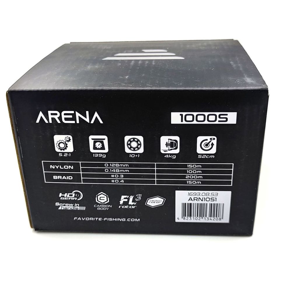 Катушка безинерционная Favorite Arena