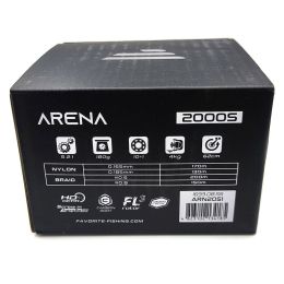 Катушка безинерционная Favorite Arena