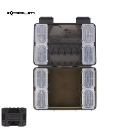 Коробка Korum Slim Blox Loaded с инструментами