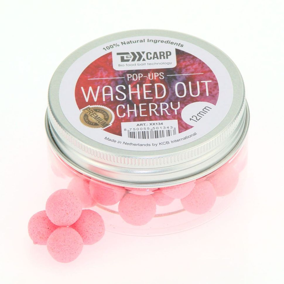 Бойлы плавающие TEXX Carp Washed Out Pop-Ups