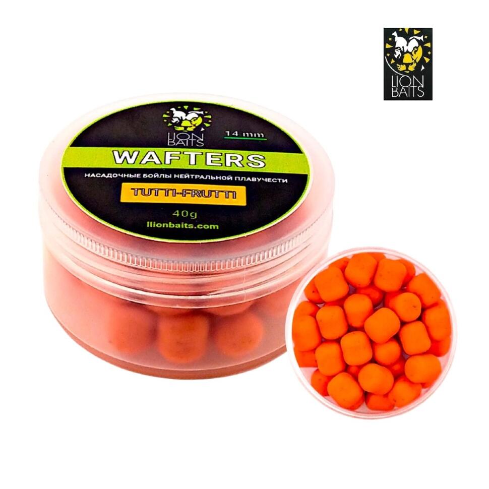 Бойлы нейтральной плавучести Lion Baits (Wafters) 14 мм