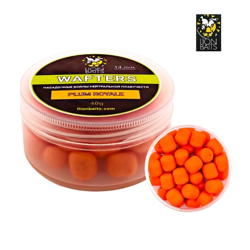 Бойлы нейтральной плавучести Lion Baits (Wafters) 14 мм
