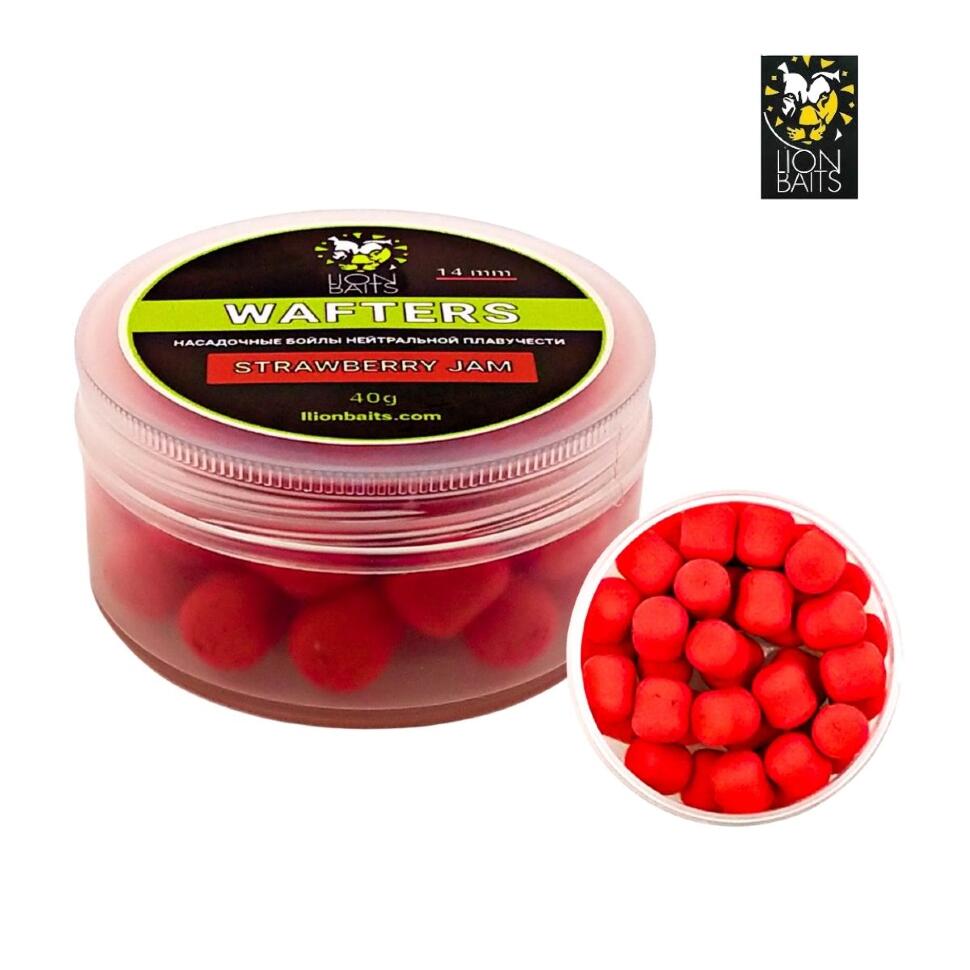 Бойлы нейтральной плавучести Lion Baits (Wafters) 14 мм
