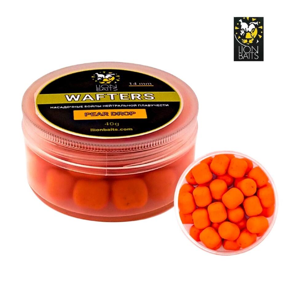 Бойлы нейтральной плавучести Lion Baits (Wafters) 14 мм