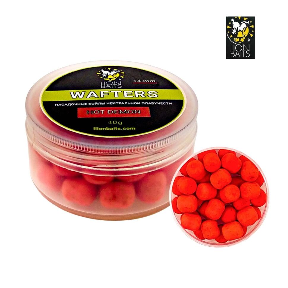 Бойлы нейтральной плавучести Lion Baits (Wafters) 14 мм