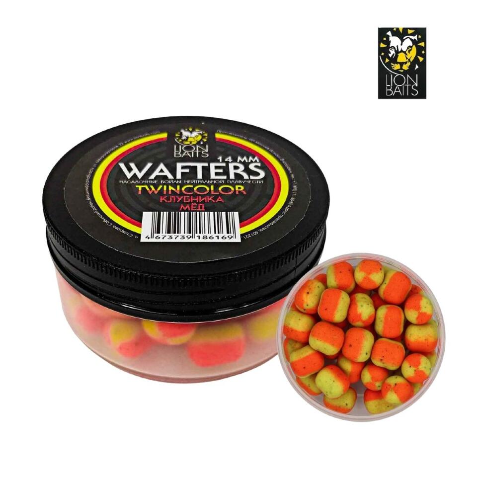 Бойлы нейтральной плавучести Lion Baits (Wafters) 14 мм