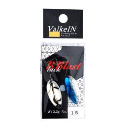 Блесна ValkeIN Black Blast, 2.2g