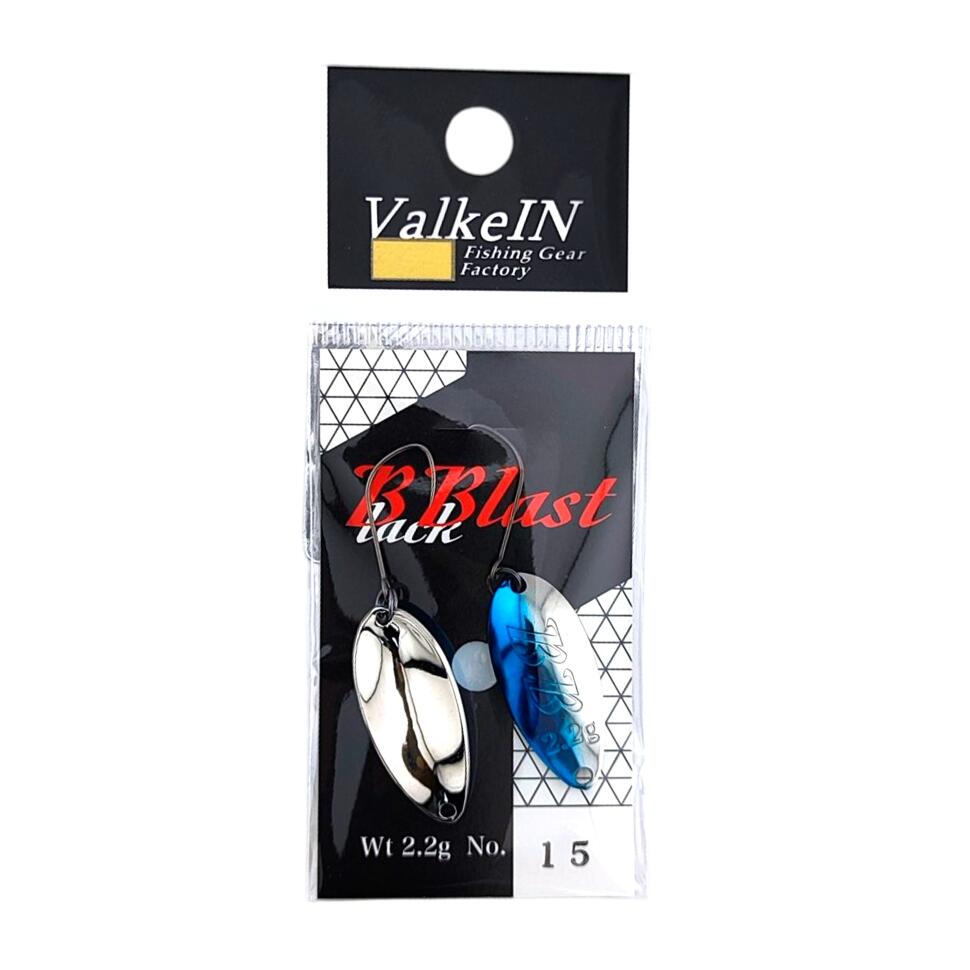 Блесна ValkeIN Black Blast, 2.2g