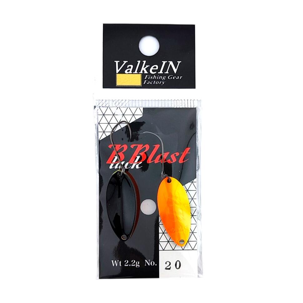 Блесна ValkeIN Black Blast, 2.2g