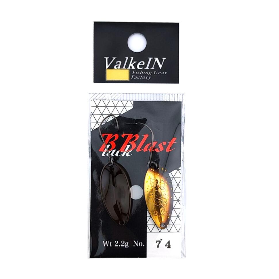 Блесна ValkeIN Black Blast, 2.2g