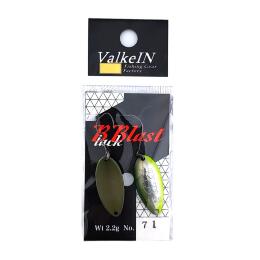 Блесна ValkeIN Black Blast, 2.2g
