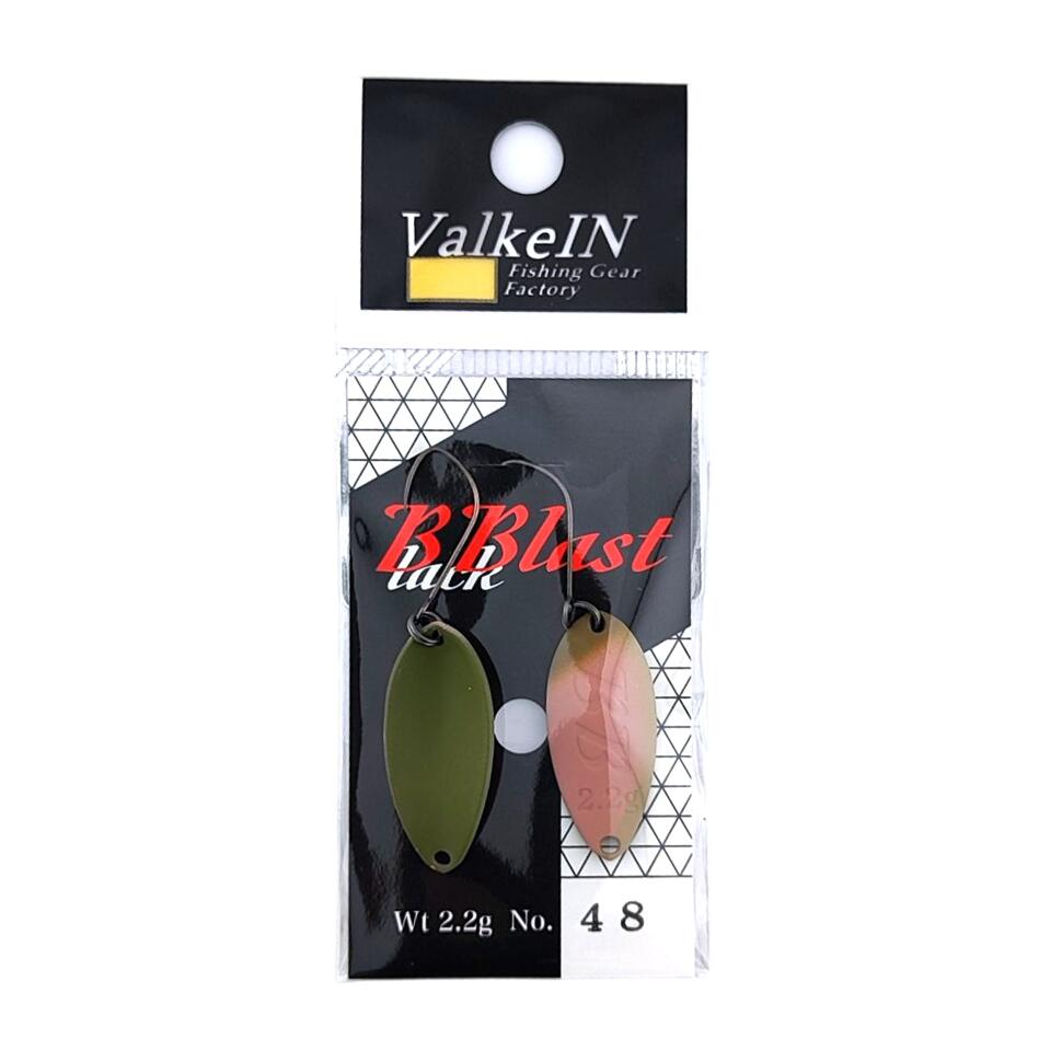 Блесна ValkeIN Black Blast, 2.2g