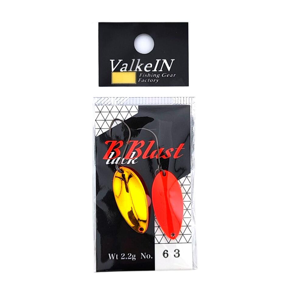 Блесна ValkeIN Black Blast, 2.2g