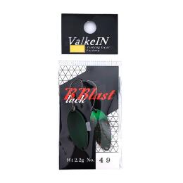 Блесна ValkeIN Black Blast, 2.2g