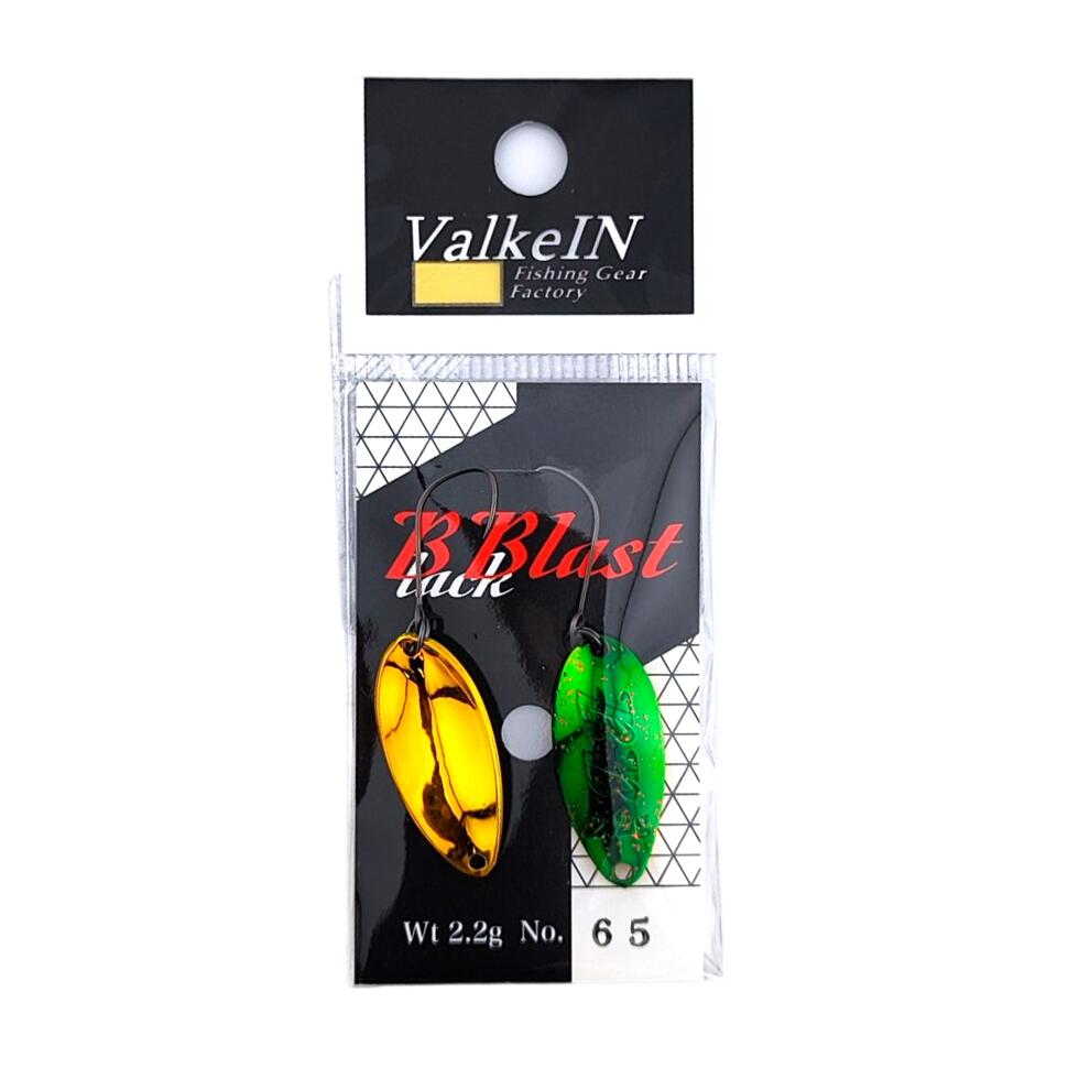 Блесна ValkeIN Black Blast, 2.2g
