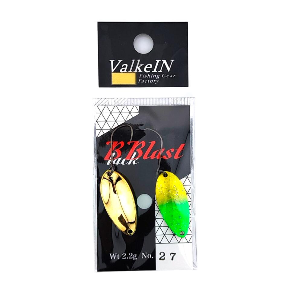 Блесна ValkeIN Black Blast, 2.2g