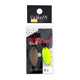 Блесна ValkeIN Black Blast, 2.2g
