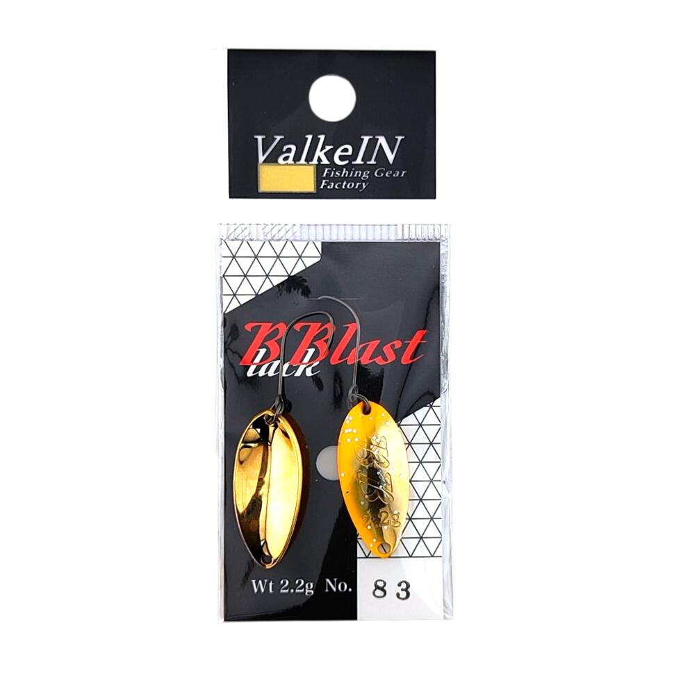 Блесна ValkeIN Black Blast, 2.2g